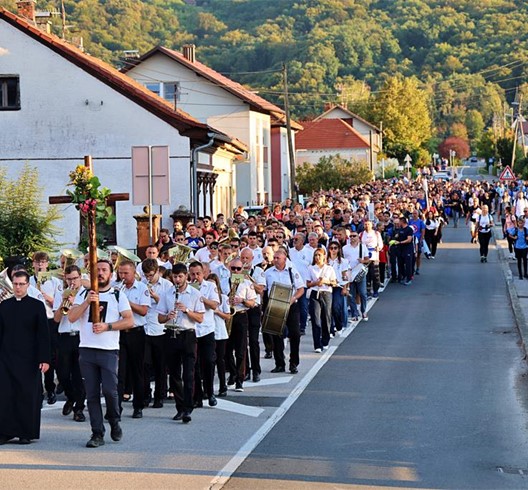 Hodočasnici pješaci stigli Majci Božjoj Bistričkoj